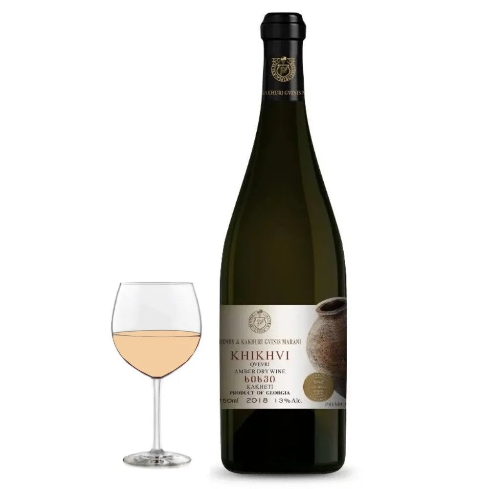 KhikhviQvevriWine