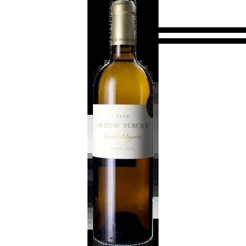 CuvéeMajeureBlanc2023–ChâteauTurcaud