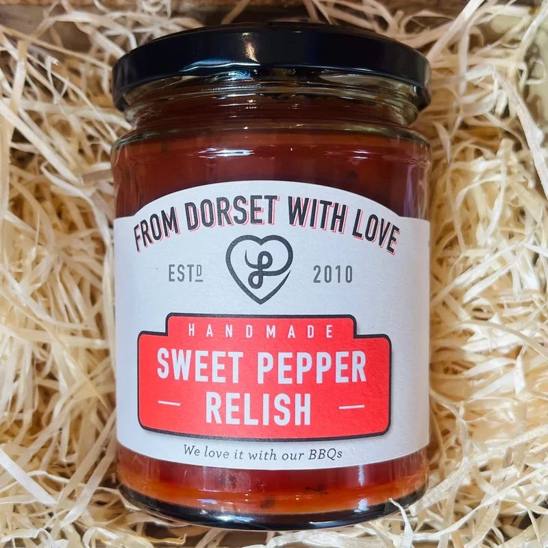 FromDorsetWithLoveSweetPepperRelish280g