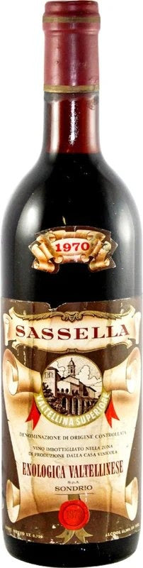 Sassella,1970RedWine