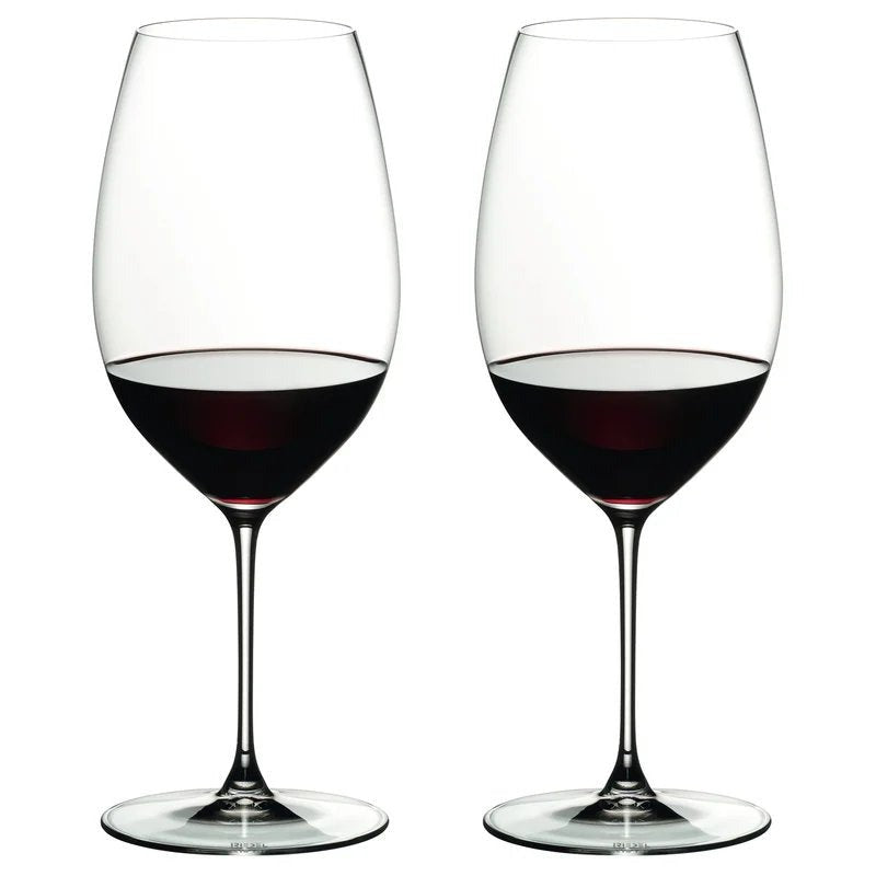 RiedelVeritasNewWorldShirazGlass–Setof2–6449/30