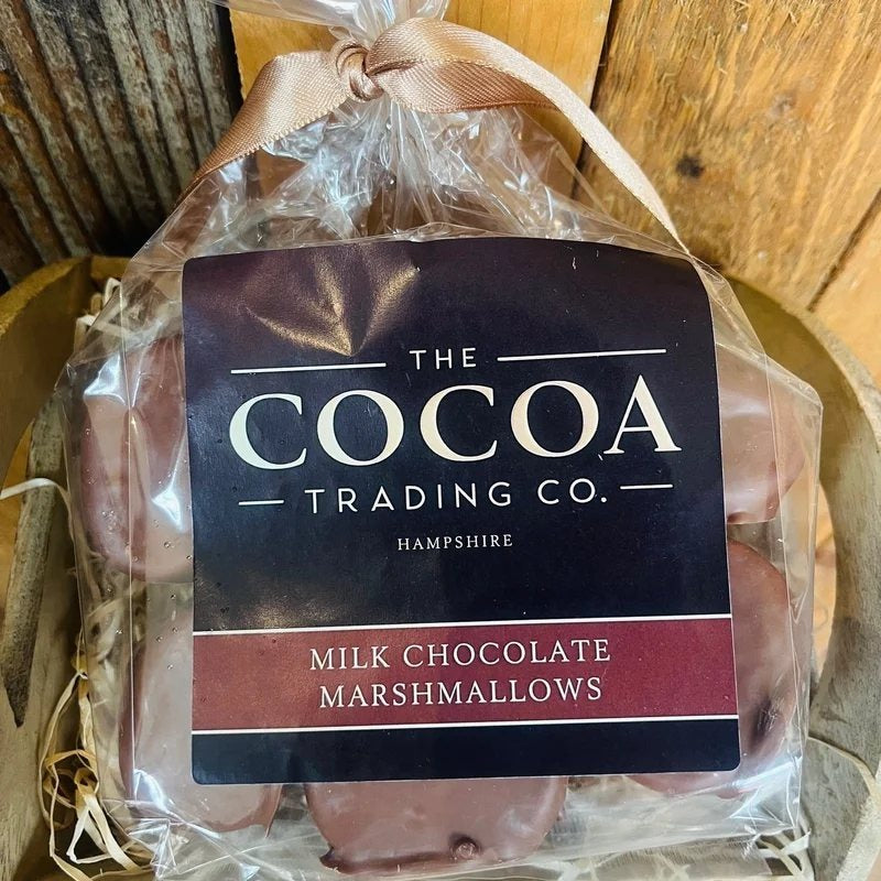 CocoaTradingCompanyMilkChocolateGiantMarshmallows200g