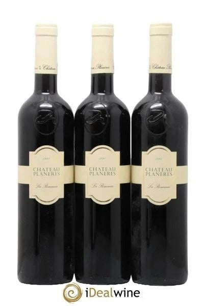 CôtesduRoussillonLaRomanieChâteauPlanères1998