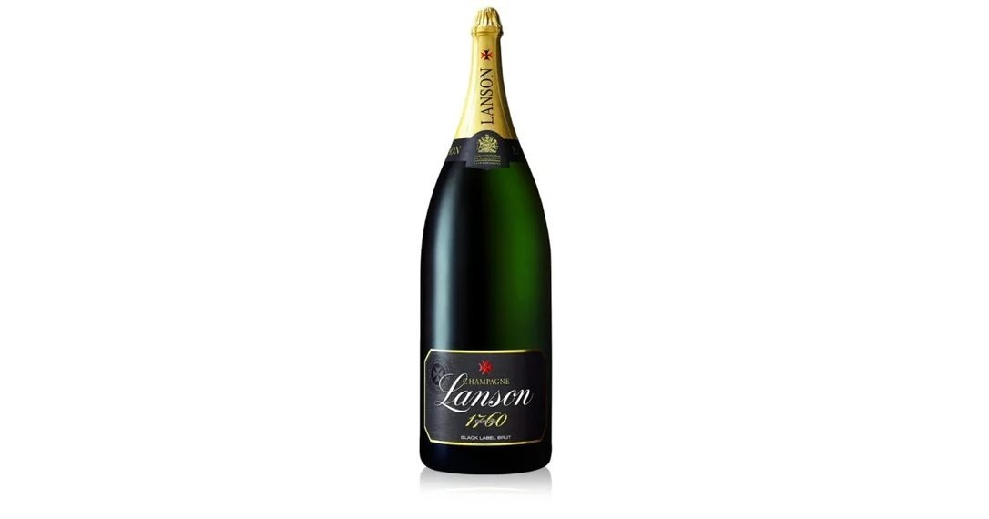 LansonBlackLabelNebuchadnezzarChampagneBrutNV1500cl