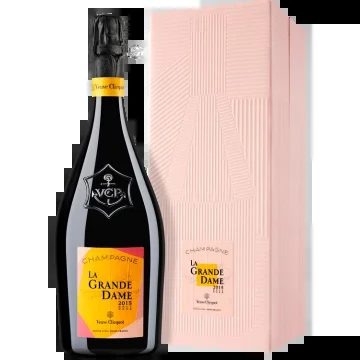ChampagneVeuveClicquot–LaGrandeDame2015Rosé–LuxuryGiftSet
