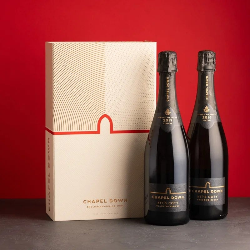 Kit’sCotyBlancdeBlancsandKit’sCotyCoeurdeCuvéeinaGiftBox