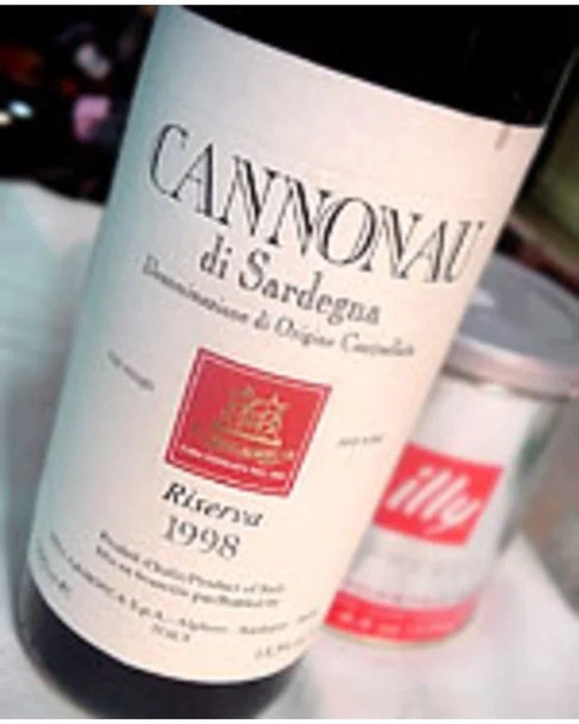 1999Sella&MoscaCannonauRiservaDOC