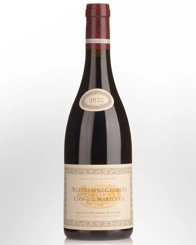 2022DomaineJacques-FredericMugnierNuitsStGeorgesClosDeLaMarechalePremierCru
