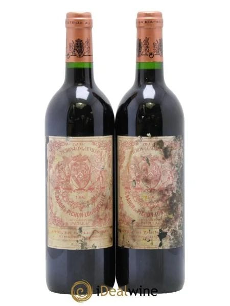 PichonLonguevilleBaron2èmeGrandCruClassé1996