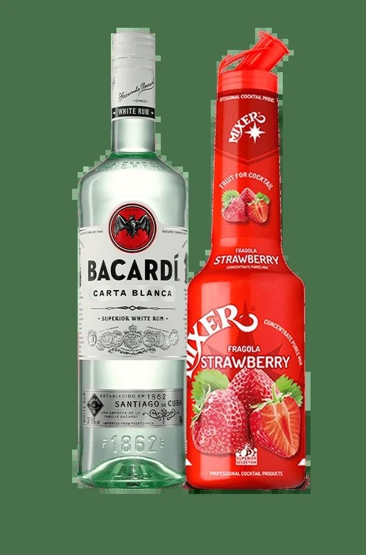 StrawberryDaiquiriCocktailSet
