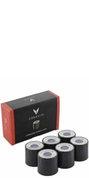 CoravinStandardScrewCaps–6Pieces