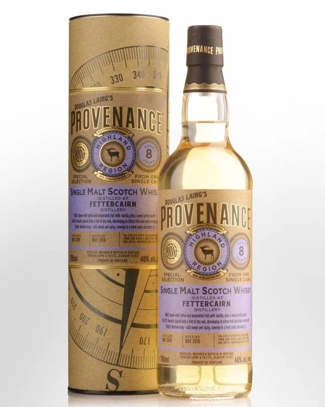 2008DouglasLaing&Co.ProvenanceFettercairn8YearOldSingleMaltScotchWhisky(700ml)