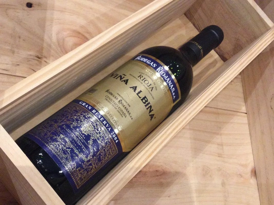 RiojaVinaAlbinaGranReserva2004