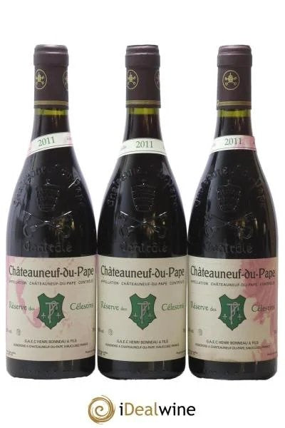 Châteauneuf-du-PapeRéservedesCélestinsHenriBonneau&Fils2011