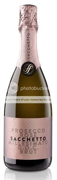 SacchettoProsecco,MillesimatoRoseBrut202475cl