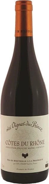 CellierdesPrinces,‘LesVignesduPrince’VieillesVignes,CotesduRhone202275cl