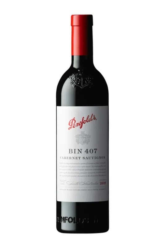 PenfoldsBin407CabernetSauvignon2017–750ML