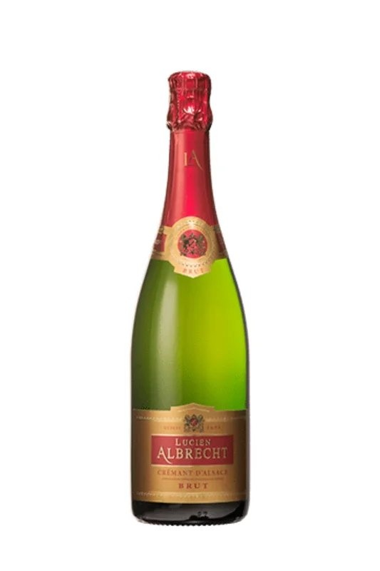 LucienAlbrechtCremantd’AlsaceBrutNV(750ml)