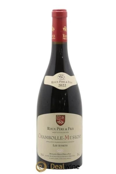 Chambolle-MusignyLesAthetsRouxPèreetFils2022