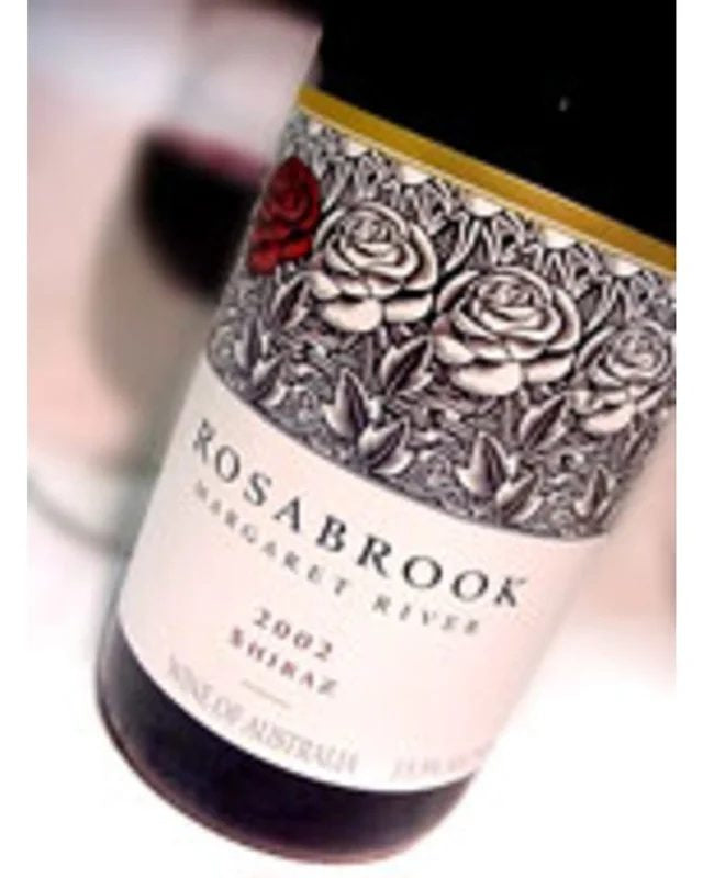 2002RosabrookEstateShiraz