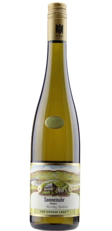 2016SAPrümWehlenerSonnenuhrRieslingSpätlese