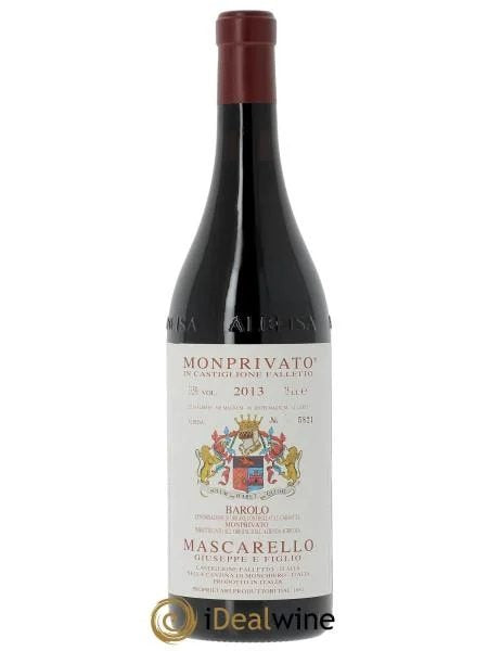 BaroloDOCGMonprivatoGiuseppeMascarello2013