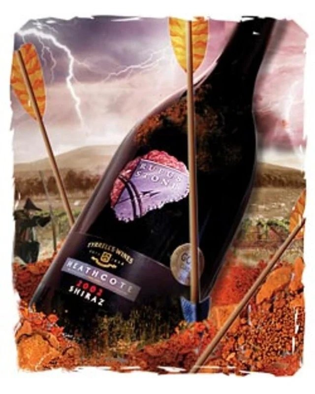 2002Tyrrell’sRufusStoneHeathcoteShiraz