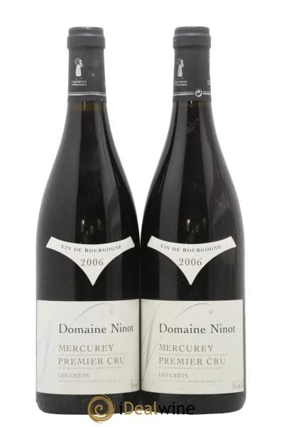 Mercurey1erCruLesCrêtsDomaineNinot2006