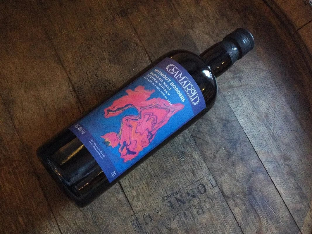 SamaroliWithoutBordersBlendedMaltScotchWhisky