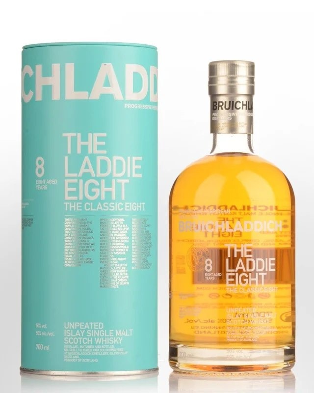 BruichladdichTheLaddie8YearOldSingleMaltScotchWhisky(700ml)