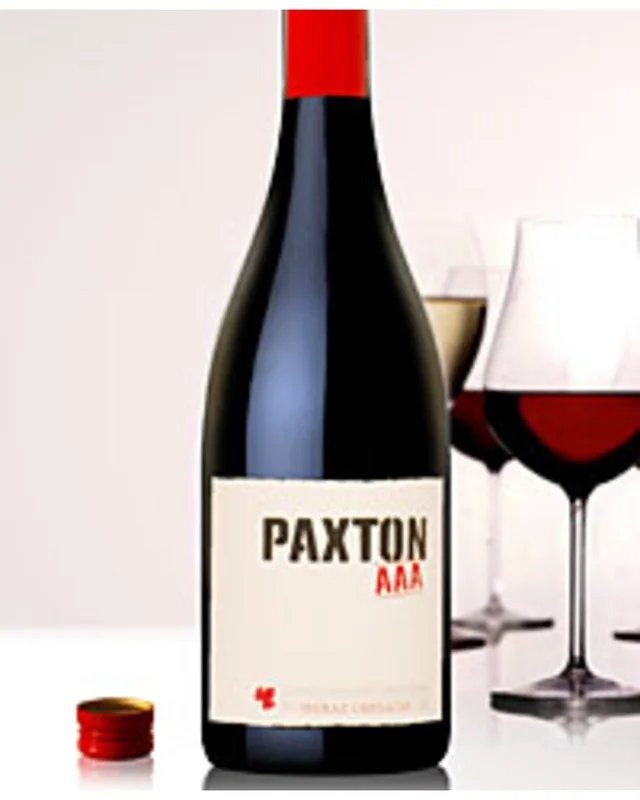 2006PaxtonAAAShirazGrenache