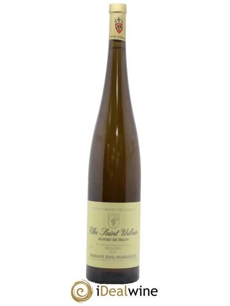 AlsaceRieslingGrandCruRangendeThannClosSaintUrbainZind-Humbrecht(Domaine)2015