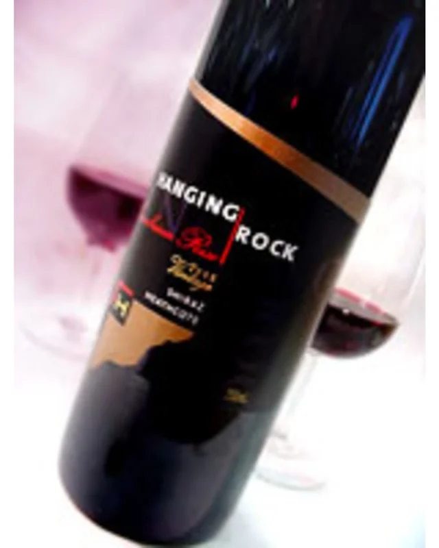 2002HangingRockWineryCambrianRiseHeathcoteShiraz