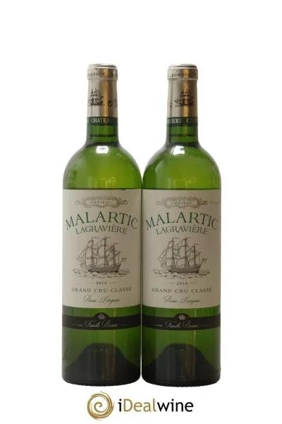 ChâteauMalartic-LagravièreCruClassédeGraves2016