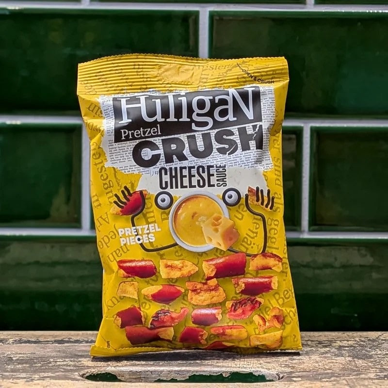 HuliganPretzelsCrush|CheeseFlavour