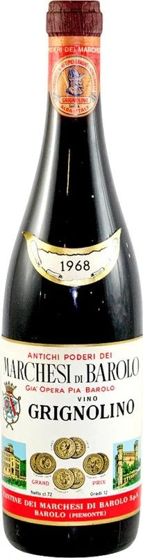 Grignolino,1968RedWine