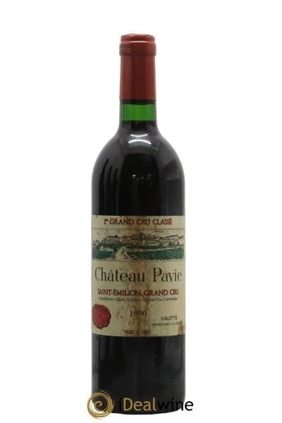 ChâteauPavie1erGrandCruClasséA1990