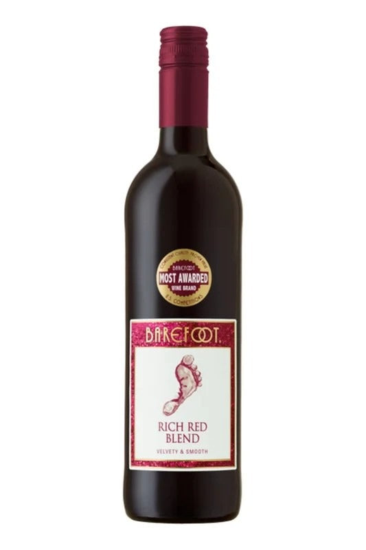 BarefootImpressionsRichRed(750ml)