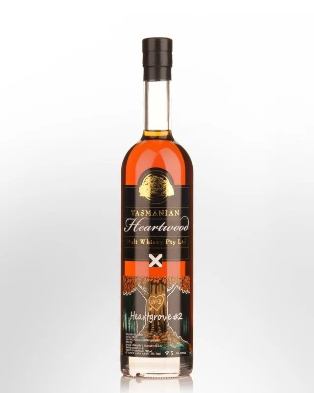 HeartwoodHeartgrove#2CaskStrengthAustralianRyeWhisky(500ml)