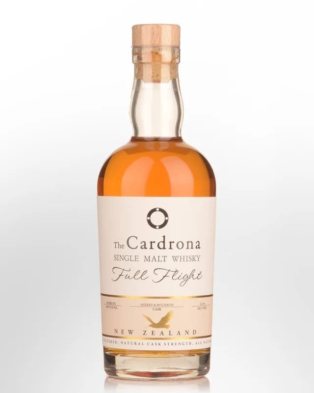 CardronaDistilleryFullFlightSoleraCaskStrengthSingleMaltNewZealandWhisky(375ml)