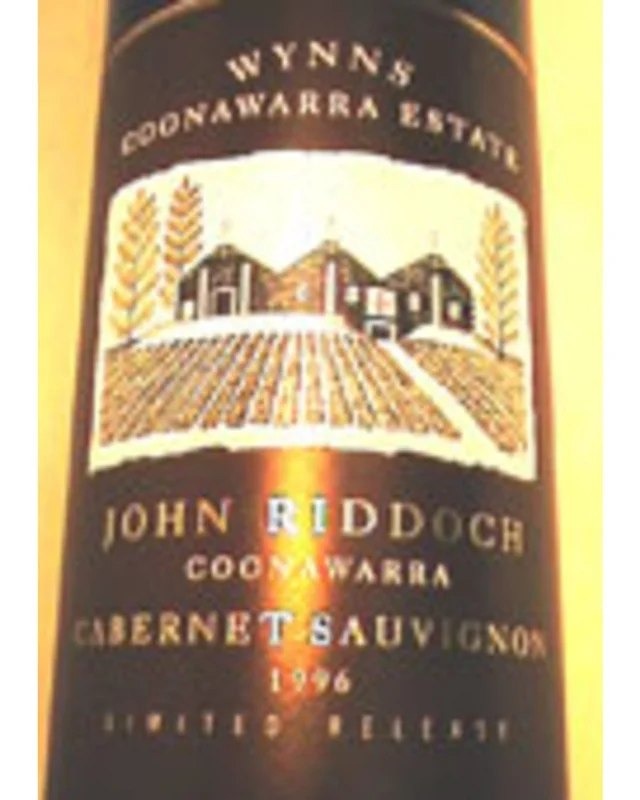 1994WynnsCoonawarraEstateJohnRiddochCabernetSauvignon(1500ml)