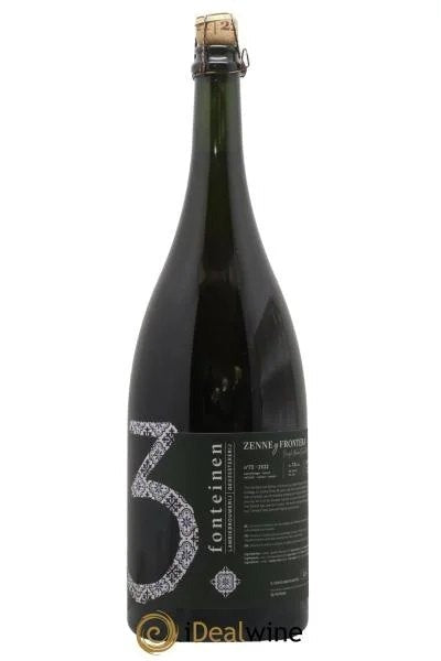 BièreOloroso(season21|22)Blendn°72â€?FonteinenZenneyFronteraSingleBarrelJosefaPerez