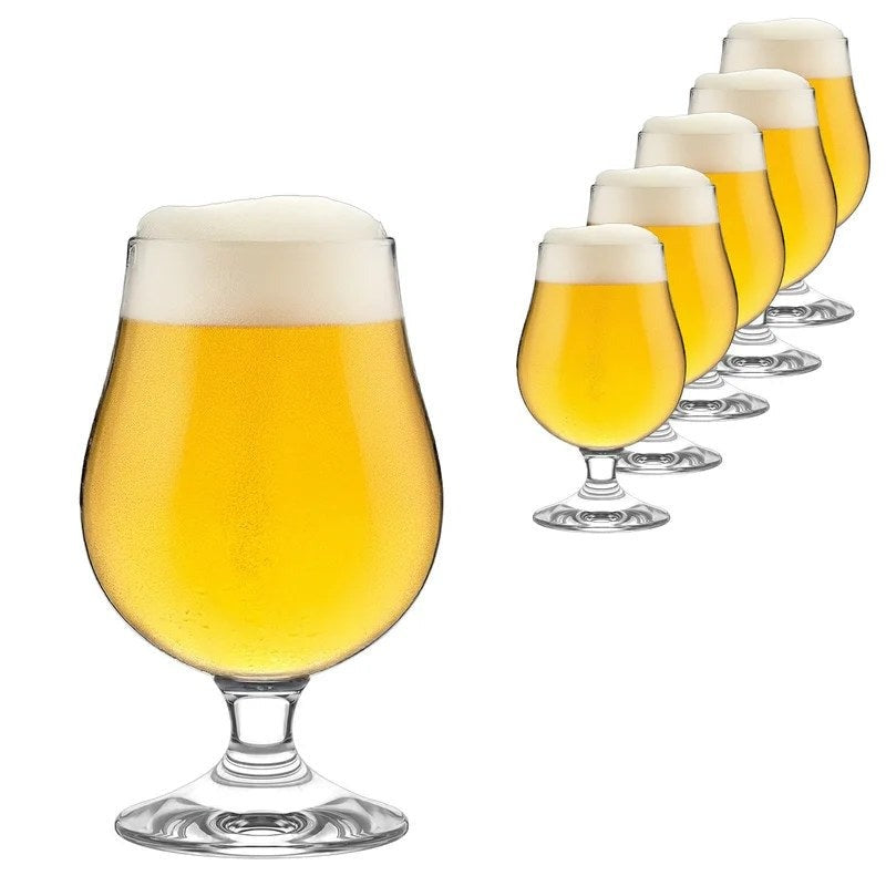 StolzleBerlinLagerBeerGlasses–Setof6