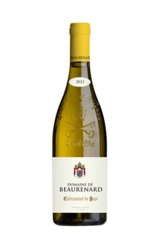 DomainedeBeaurenardChateauneuf-du-PapeBlanc2021(750ml)