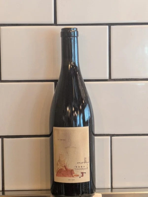 HenriChauvet–VieOrdinaire–PinotNoir–Auvergne