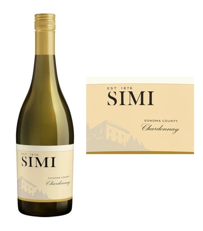 REMAININGSTOCK:SimiCaliforniaChardonnay2022(750ml)