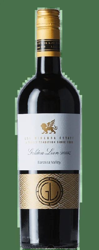 LouMirandaEstateGoldenLionShiraz2020