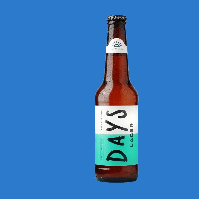 DaysBrewingAlcoholFreeLager(0.0%ABV)