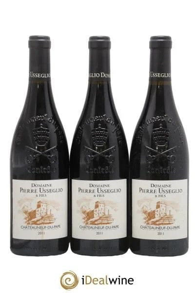 Châteauneuf-du-PapeTraditionPierreUsseglio&Fils2011
