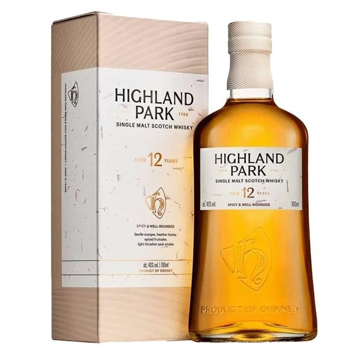 HighlandPark12YearOld,SingleMaltWhisky,Orkney,40%vol